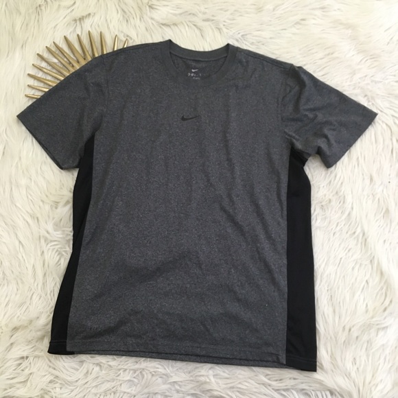 Nike Other - 🖤SOLD🖤Nike Dri Fit Mens Grey Short Sleeve Shirt
